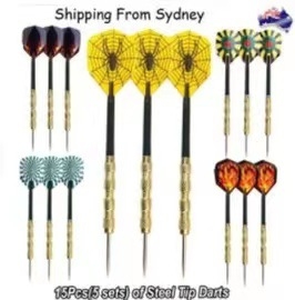 14g медно покритие с дебела пръчка за стрелички, размер 6, 12, 15, 18, всеки комплект