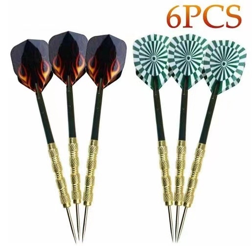 14g медно покритие с дебела пръчка за стрелички, размер 6, 12, 15, 18, всеки комплект