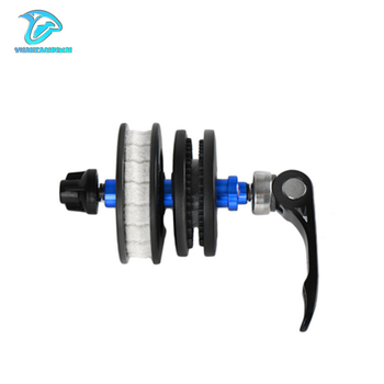 Ketihoidja virtuaalne hooratas jalgratta mägitee ketipesu ja õlitamine integreeritud topeltkettaga keti kinnitusseade