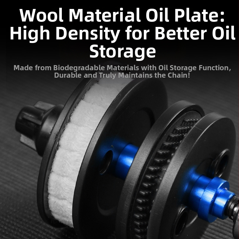 Държач за верига, виртуален маховик, измиване и подаване на масло на велосипедна верига за планински и шосейни велосипеди, вградено устройство за фиксиране на верига с два диска