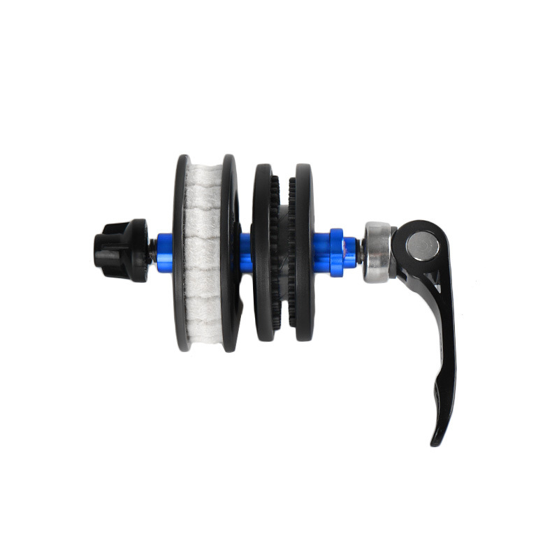 Ketihoidja virtuaalne hooratas jalgratta mägitee ketipesu ja õlitamine integreeritud topeltkettaga keti kinnitusseade