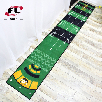 Εργοστασιακές άμεσες πωλήσεις εσωτερικού χώρου γκολφ για πρακτική εξάσκηση, χαλάκι εξάσκησης, σετ χαλιών χτυπήματος, κουβέρτα γκολφ