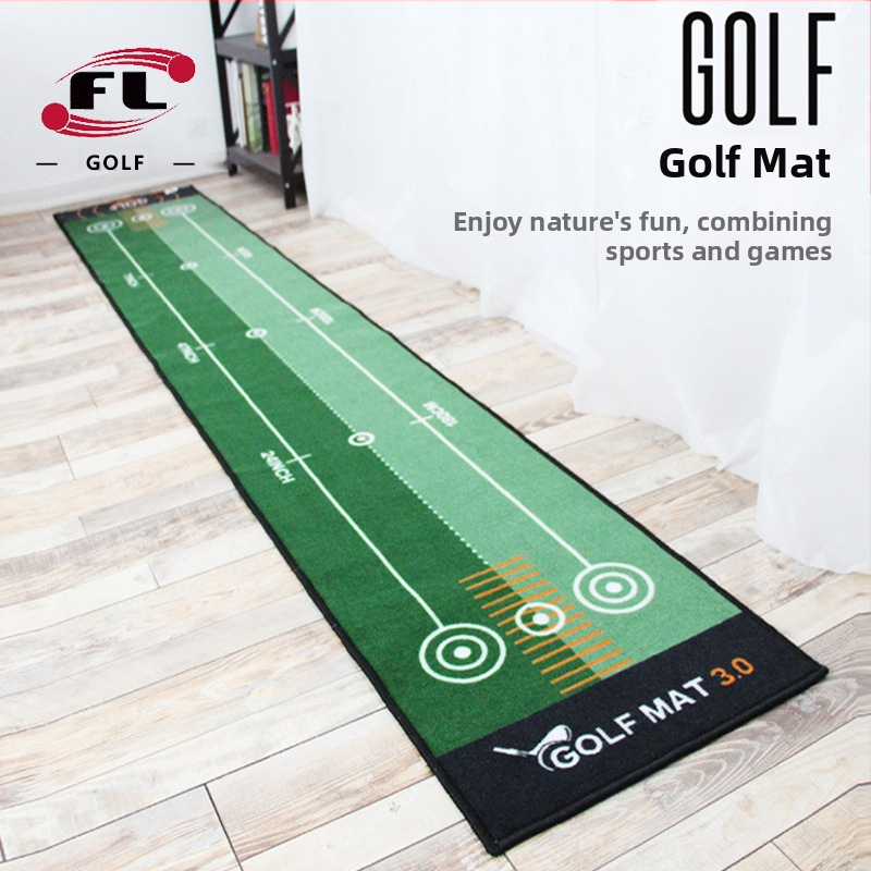Priamy predaj z továrne, vnútorné golfové cvičebné zariadenie na putting, cvičebná podložka na odpaľovanie, sada golfových podložiek