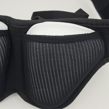 Lágyéksérv öv, kompressziós rögzítő öv