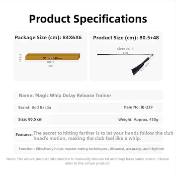 Parkson Golf Swing Trainer Swing Secret Magic Whip Αριθμός ευρεσιτεχνίας 2023304328871 Σχεδιασμός ευρεσιτεχνίας