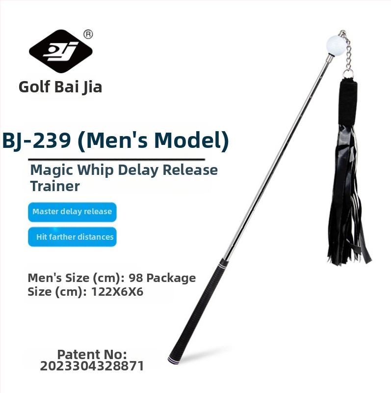 Parkson Golf Swing Trainer Swing Secret Magic Whip Patent č. 2023304328871 Patentový dizajn