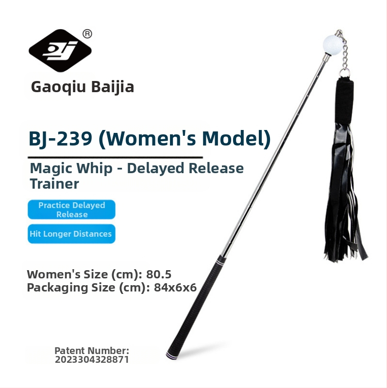 Parkson Golf Swing Trainer Swing Secret Magic Whip Patent č. 2023304328871 Patentový dizajn