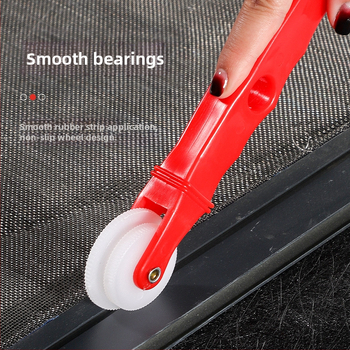 Kummiriba artefakt Nahkriba Labidas Surveratta rull Kummiriba Labidas Süsteem Ukse- ja aknavahe reguleerimine Paigaldus Abivahend