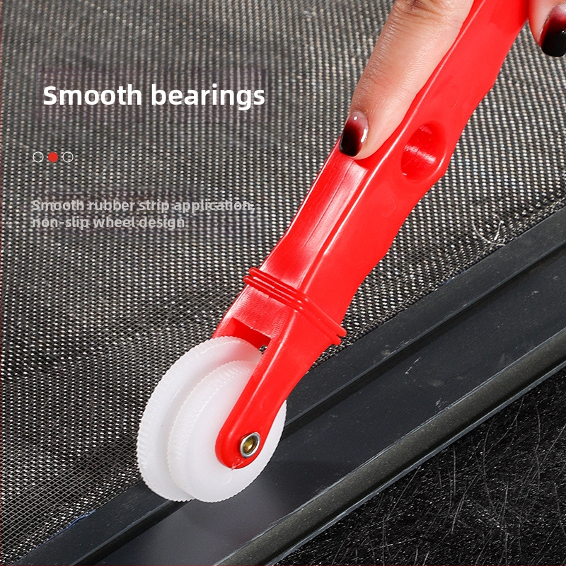 Kummiriba artefakt Nahkriba Labidas Surveratta rull Kummiriba Labidas Süsteem Ukse- ja aknavahe reguleerimine Paigaldus Abivahend