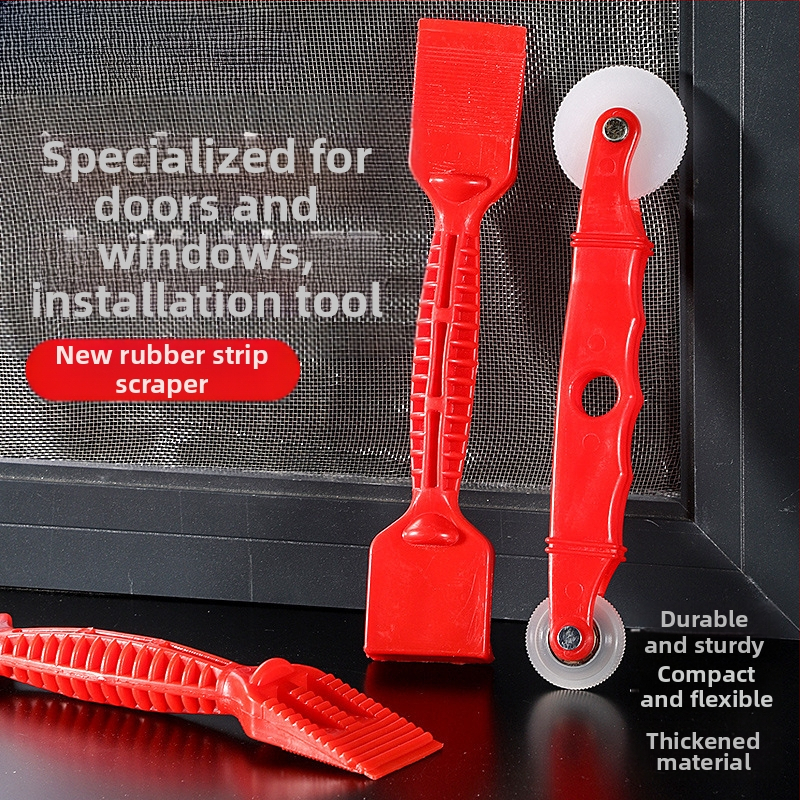 Kummiriba artefakt Nahkriba Labidas Surveratta rull Kummiriba Labidas Süsteem Ukse- ja aknavahe reguleerimine Paigaldus Abivahend