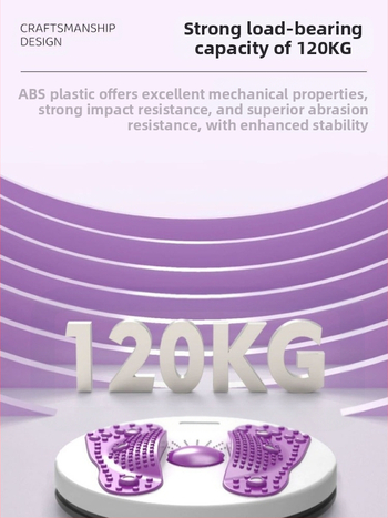 Juosmens sukimo disko fitneso įranga 3D masažas pėdų sukimas juosmens diskas besisukantis diskas pilvo liekninimas magnetinė terapija masažas