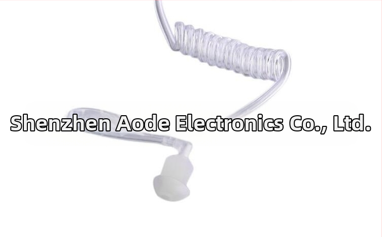 Въздуховод прозрачен единичен катетър Interphone подвижни аксесоари за единичен катетър бял подвижен единичен катетър сменяем