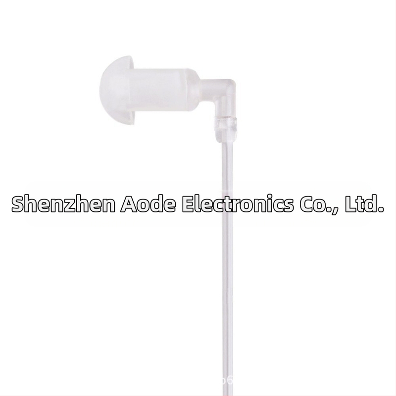 Въздуховод прозрачен единичен катетър Interphone подвижни аксесоари за единичен катетър бял подвижен единичен катетър сменяем