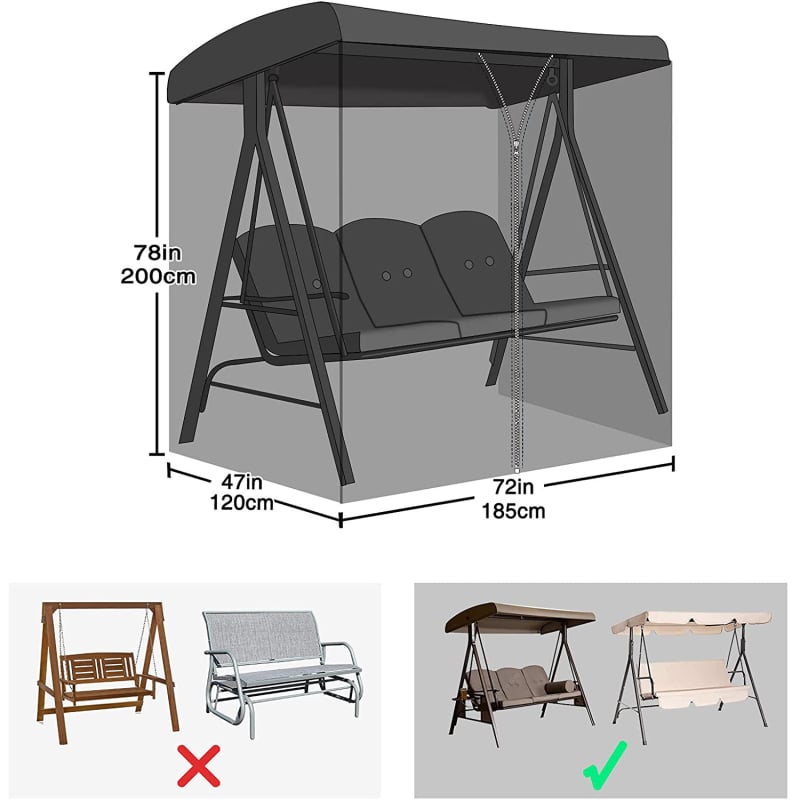 Piiriülene kohapealne terrass, sääsevõrk, veekindel telk, välistingimustes kasutatav sisehoovi kiiktool, kiik, putukakindel võrgust sääsevõrk