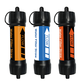 Εργοστασιακή μεμβράνη υπερδιήθησης άμεσης τροφοδοσίας φορητή εξωτερική μεμβράνη καθαρισμού νερού με άχυρο άμεσης κατανάλωσης φίλτρου μονού στρατιώτη