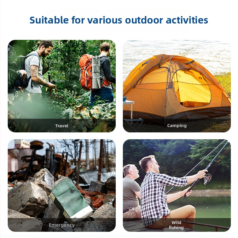Priama dodávka ultrafiltračnej membrány z výroby, prenosná vonkajšia čistička vody, slamka na priame pitie, filter s jedným vojakom