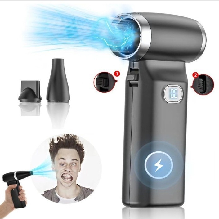 110 000 aps./min. didelio greičio kanalinis ventiliatorius, tarpvalstybinis smarkus turboventiliatoriaus variklis, be galo 100 greičių smarkus plaukų džiovintuvas