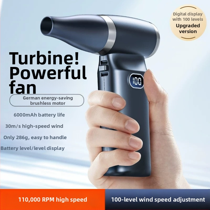 110 000 оборота в минута високоскоростен канален вентилатор CrossBorder Violent турбо мотор на вентилатора безкрайно 100-скоростен сешоар Violent