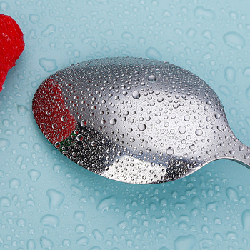 Κουτάλι από ανοξείδωτο ατσάλι, μαχαίρι φαγητού, πιρούνι, κουτάλι με υψηλή εμφάνιση, κουτάλι φοιτητών, σετ τριών τεμαχίων, φορητό κοστούμι επιτραπέζιων σκευών εθνικής μόδας