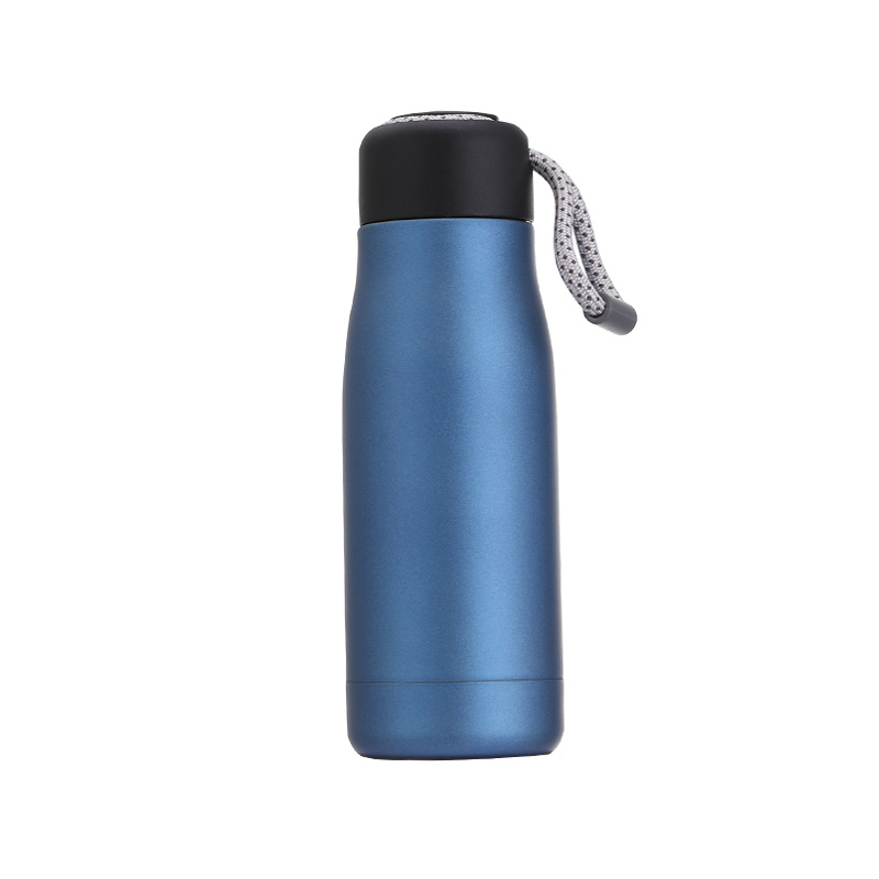 Termoszpohár Rozsdamentes acél Kreatív Vizespohár Sport Nagy Kapacitású Hordozható Egyszerű Kültéri Hordozható