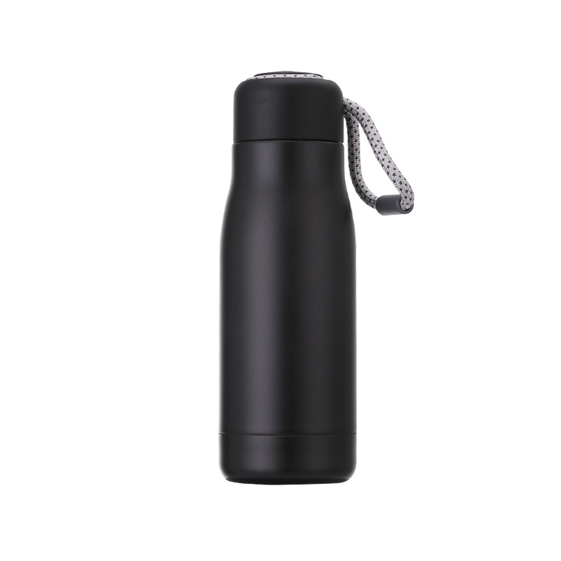 Termoszpohár Rozsdamentes acél Kreatív Vizespohár Sport Nagy Kapacitású Hordozható Egyszerű Kültéri Hordozható
