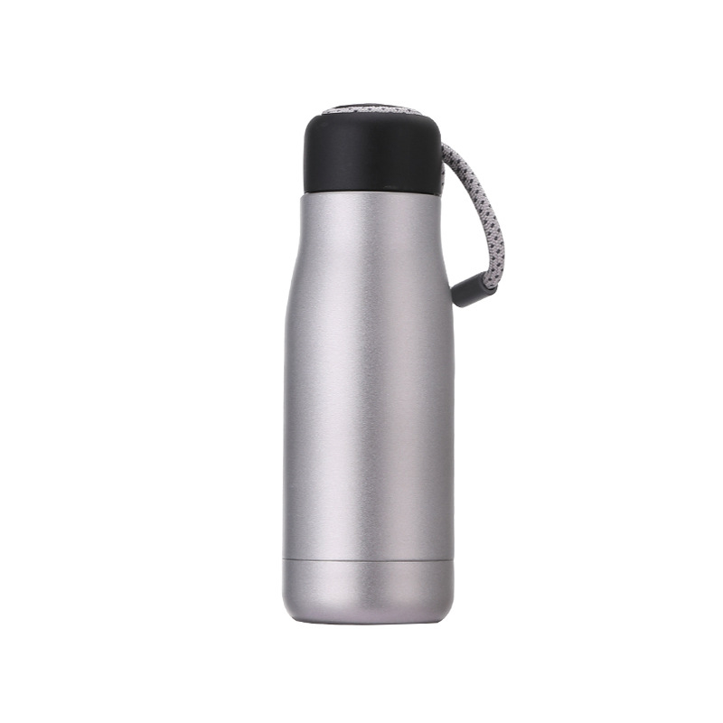 Termoszpohár Rozsdamentes acél Kreatív Vizespohár Sport Nagy Kapacitású Hordozható Egyszerű Kültéri Hordozható