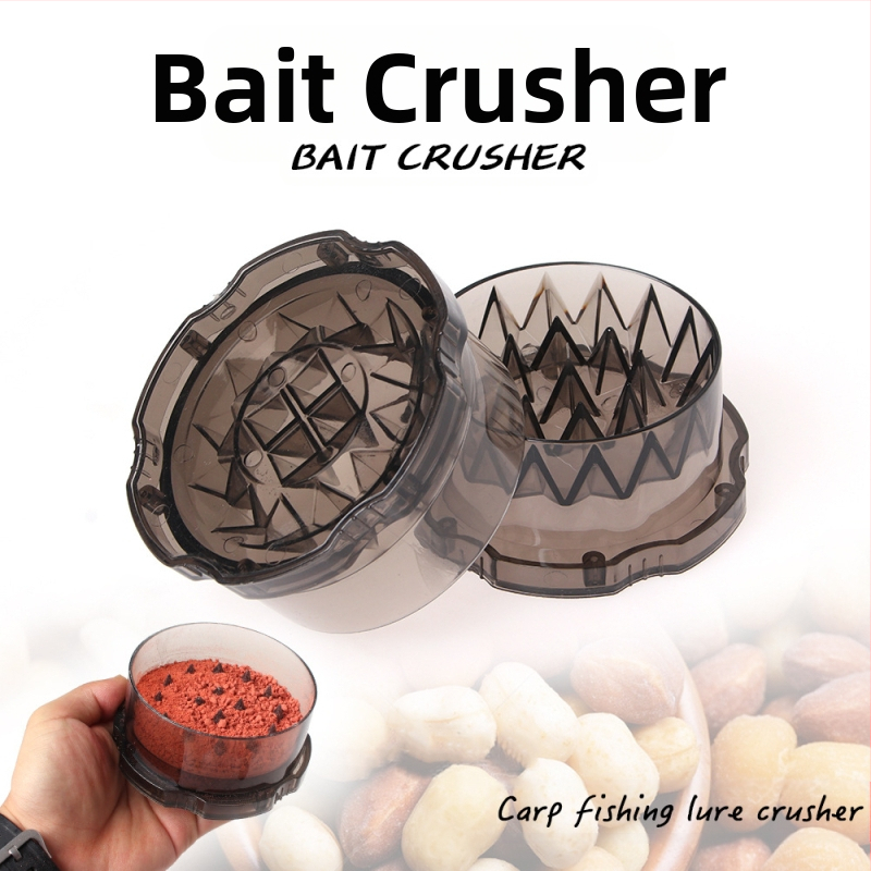 Határokon átnyúló pontyhorgászat és csalidaráló doboz csali etető zúzó kézi malom könyvtár horgászat és csalidaráló pontyhorgászati kiegészítők eszközök