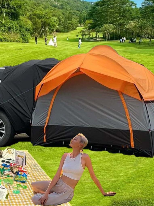 Auto tagatelk, õues kasutamiseks, telkimiseks, varikatus, katuse pikendus, varikatus, päikesekaitse, vihmakindel, isejuhtiv, tuulekindel