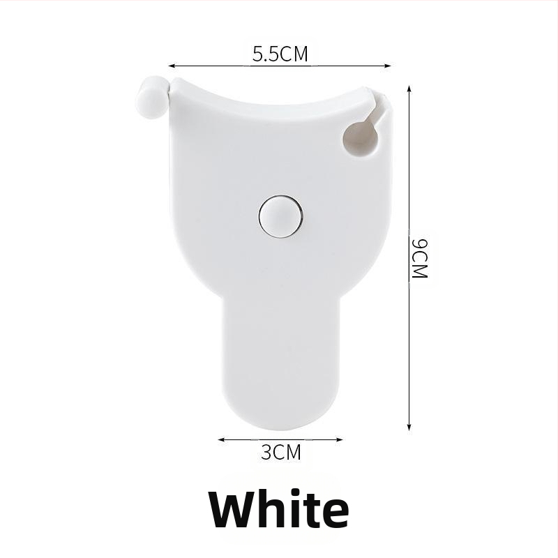 Prekogranično mjerenje mekog ravnala s tri opsega, automatsko mjerenje fitnessa, ravnalo za opseg tijela, ravnalo za mjerenje opsega struka, opsega nogu, mjerna traka za kućanstvo, mjerna traka