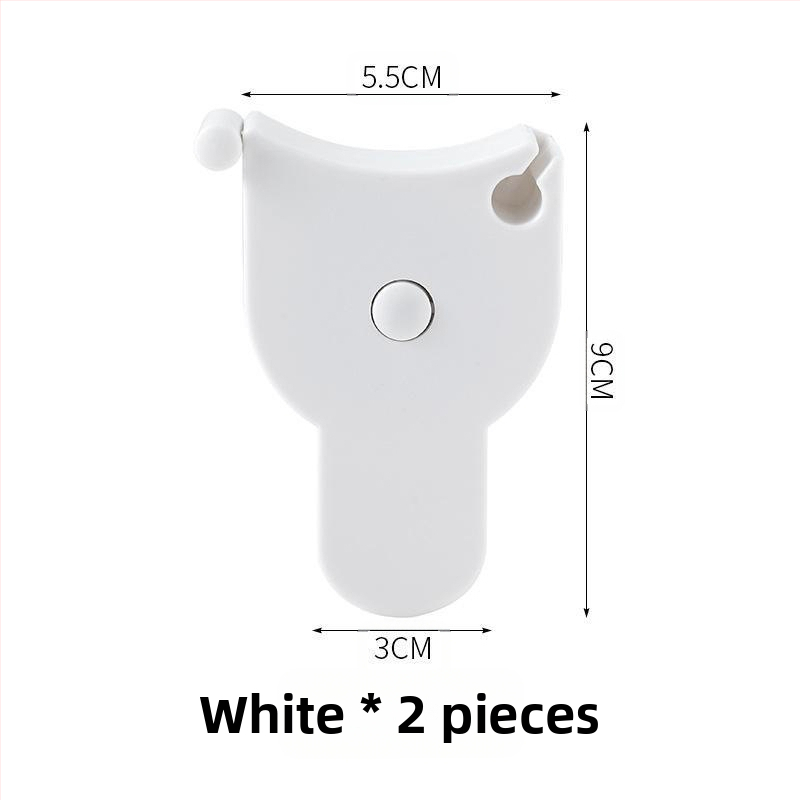 Prekogranično mjerenje mekog ravnala s tri opsega, automatsko mjerenje fitnessa, ravnalo za opseg tijela, ravnalo za mjerenje opsega struka, opsega nogu, mjerna traka za kućanstvo, mjerna traka