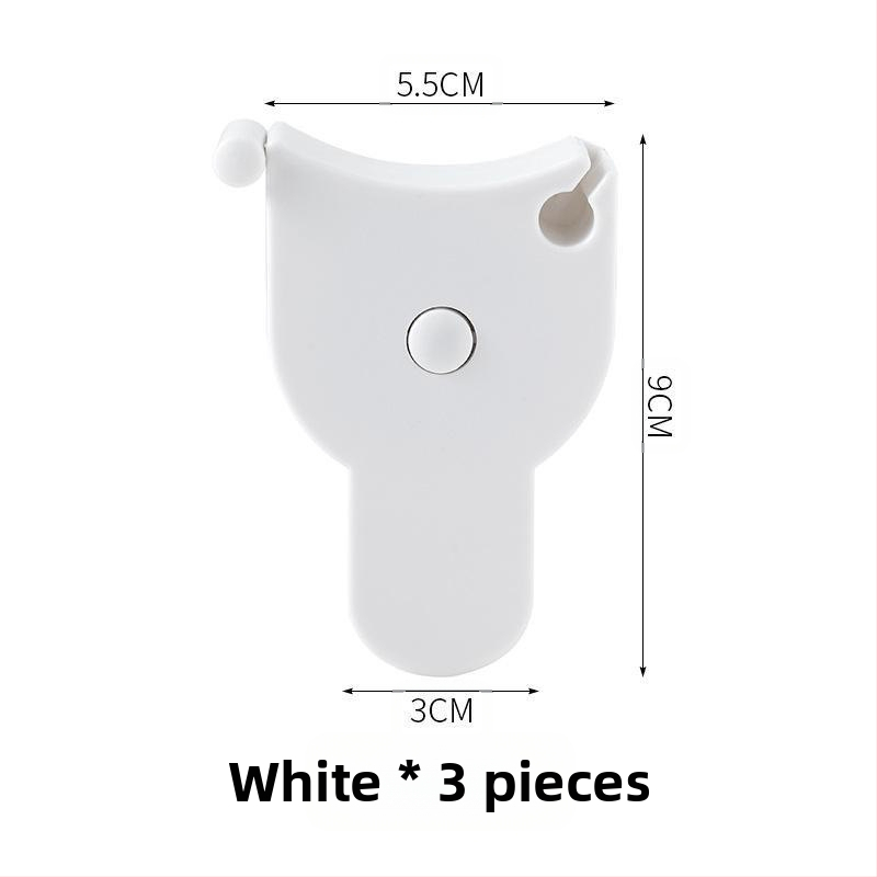 Prekogranično mjerenje mekog ravnala s tri opsega, automatsko mjerenje fitnessa, ravnalo za opseg tijela, ravnalo za mjerenje opsega struka, opsega nogu, mjerna traka za kućanstvo, mjerna traka