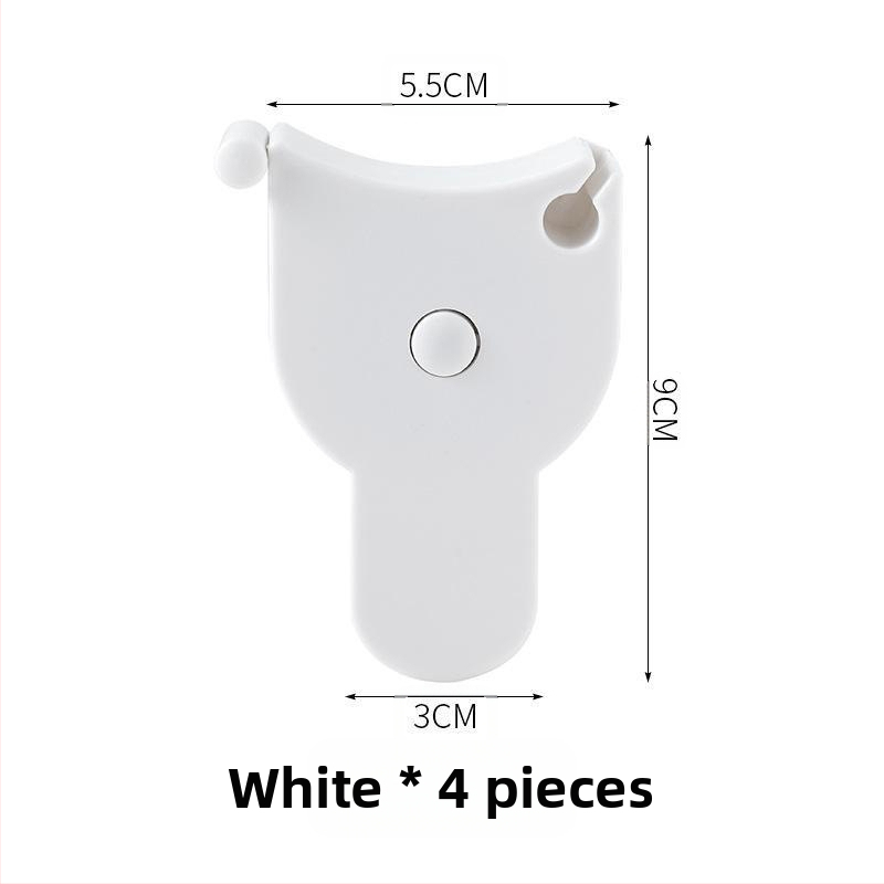 Prekogranično mjerenje mekog ravnala s tri opsega, automatsko mjerenje fitnessa, ravnalo za opseg tijela, ravnalo za mjerenje opsega struka, opsega nogu, mjerna traka za kućanstvo, mjerna traka