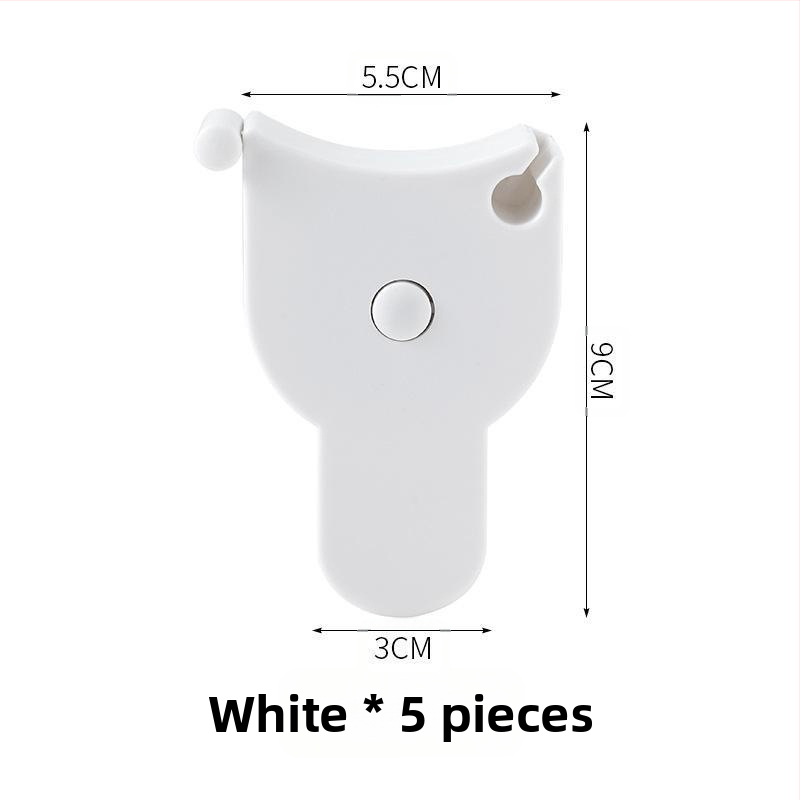 Prekogranično mjerenje mekog ravnala s tri opsega, automatsko mjerenje fitnessa, ravnalo za opseg tijela, ravnalo za mjerenje opsega struka, opsega nogu, mjerna traka za kućanstvo, mjerna traka