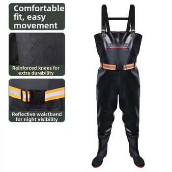 Rinnal suur tasku paksendatud aluspüksid poolpikad kalastusriided ja rinnal kalastusriided kahlamispüksid uued pit-riided aluspüksid