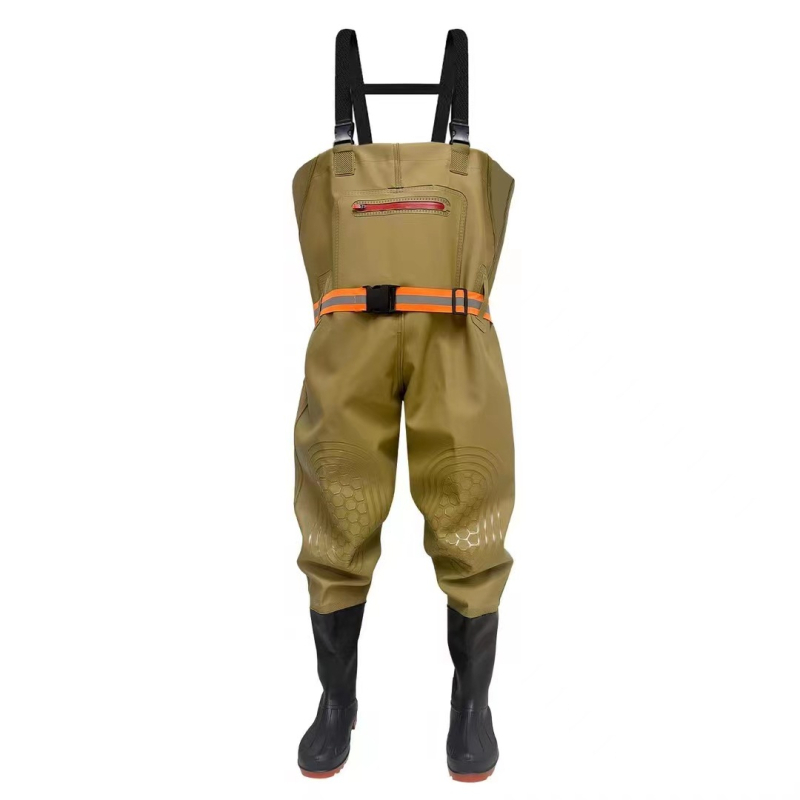 Rinnal suur tasku paksendatud aluspüksid poolpikad kalastusriided ja rinnal kalastusriided kahlamispüksid uued pit-riided aluspüksid