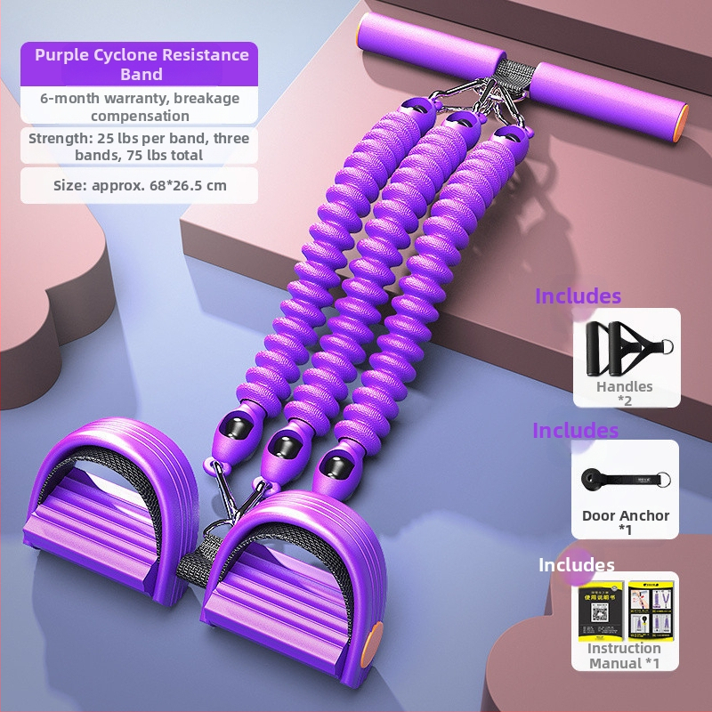 baO istessetõusu pingutusseade kodune treening kaalulangus salendav kõht salendav vöökoht salendav pedaali pingutusköis treeningseade