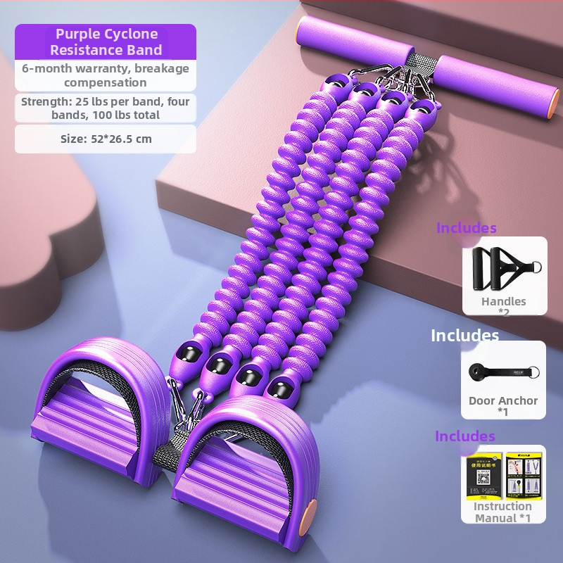 baO istessetõusu pingutusseade kodune treening kaalulangus salendav kõht salendav vöökoht salendav pedaali pingutusköis treeningseade