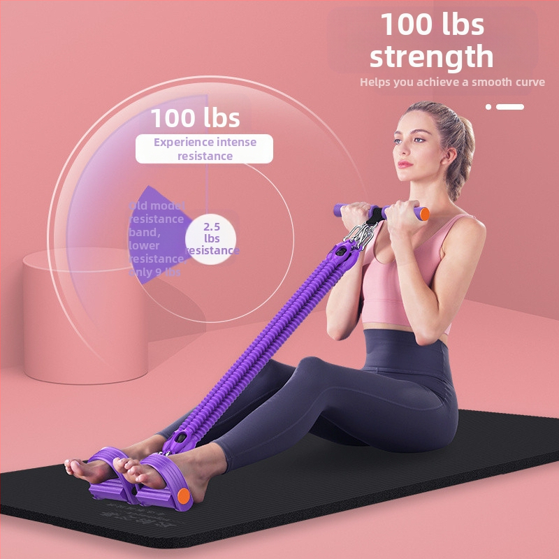 baO istessetõusu pingutusseade kodune treening kaalulangus salendav kõht salendav vöökoht salendav pedaali pingutusköis treeningseade