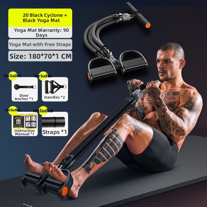 baO istessetõusu pingutusseade kodune treening kaalulangus salendav kõht salendav vöökoht salendav pedaali pingutusköis treeningseade