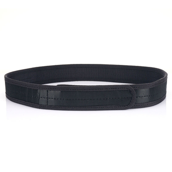 Taktikai belső öv, teherbírású nejlon tépőzáras belső öv, belső öv, Ronin deréktömítéssel ellátott belső öv