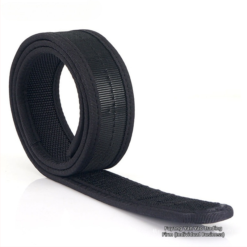 Taktikai belső öv, teherbírású nejlon tépőzáras belső öv, belső öv, Ronin deréktömítéssel ellátott belső öv