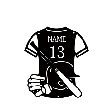 Kovácsoltvas amerikai baseball ruházati öltöny Név Szám határokon átnyúló forró eladás