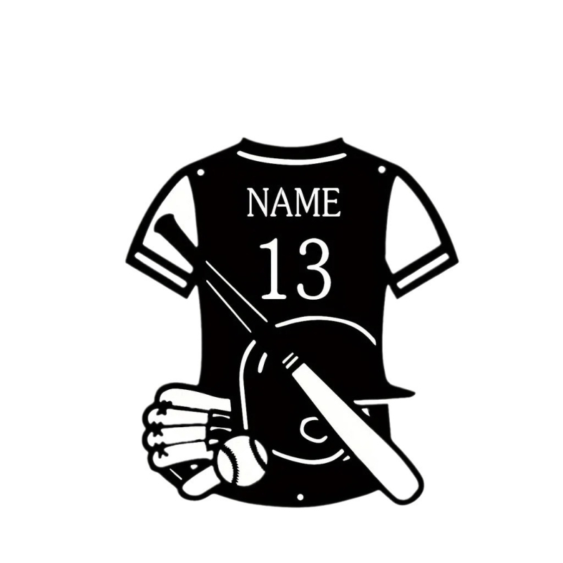 Kovácsoltvas amerikai baseball ruházati öltöny Név Szám határokon átnyúló forró eladás