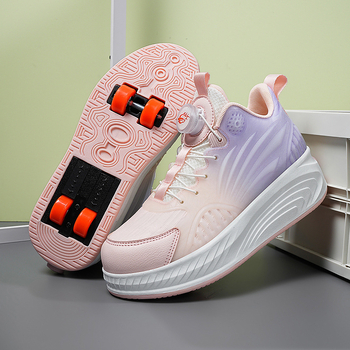 „Bu Lego Heelys“ batai Keturračiai automatiniai riedučiai Automatiniai keturračiai riedučiai Batai su ratukais