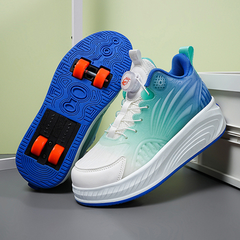 „Bu Lego Heelys“ batai Keturračiai automatiniai riedučiai Automatiniai keturračiai riedučiai Batai su ratukais