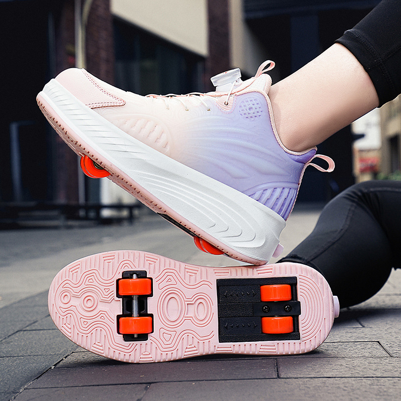 „Bu Lego Heelys“ batai Keturračiai automatiniai riedučiai Automatiniai keturračiai riedučiai Batai su ratukais