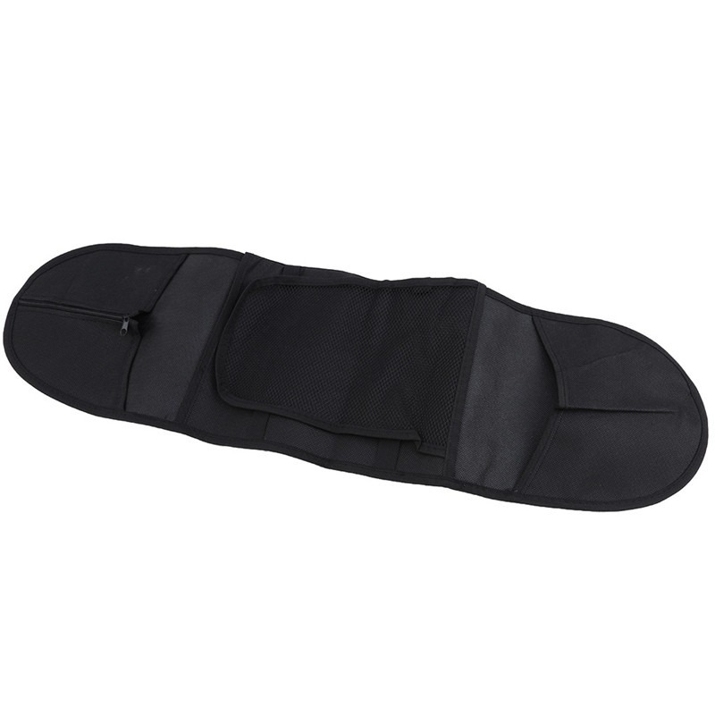 Fekete professzionális gördeszka táska hátizsák vastagított PVC hátizsák táska kültéri gördeszka tároló táska