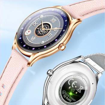 Új QS36 okosóra HD AMOLED kijelzővel, fém ultravékony sportóra, egészséges pulzusmérővel, vér oxigénszint méréssel, Bluetooth hívás