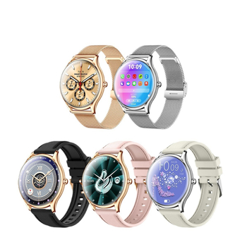 Új QS36 okosóra HD AMOLED kijelzővel, fém ultravékony sportóra, egészséges pulzusmérővel, vér oxigénszint méréssel, Bluetooth hívás