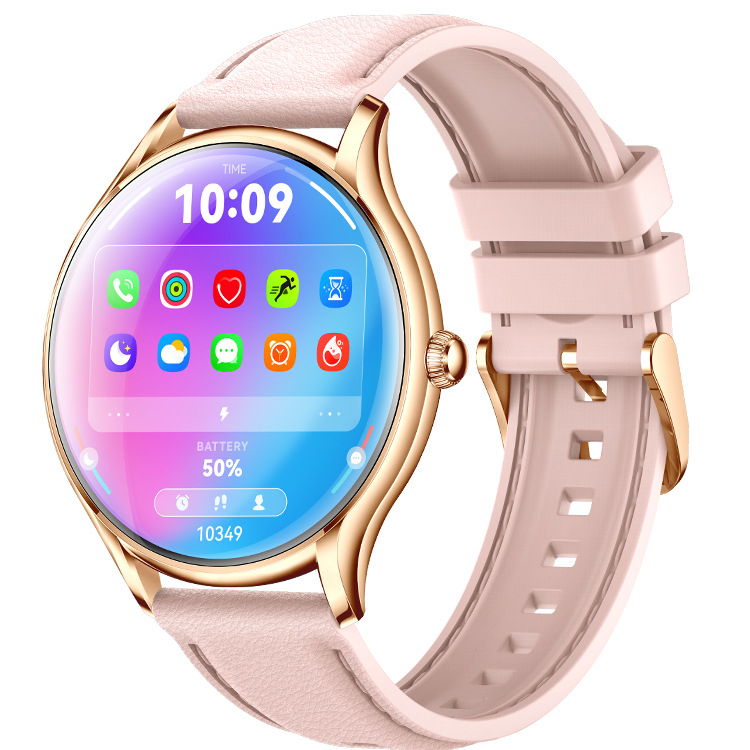 Új QS36 okosóra HD AMOLED kijelzővel, fém ultravékony sportóra, egészséges pulzusmérővel, vér oxigénszint méréssel, Bluetooth hívás